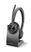 Poly Voyager 4320-M Microsoft Teams Certified Headset +BT700 dongle +Charging Stand 77Z32AA