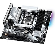 Placa de baza ASRock B760M Pro RS, socket 1700, 4x DDR5 UDIMM, 4x SATA, 3x NVMe, 11x USB-A, 2x USB-C, mATX