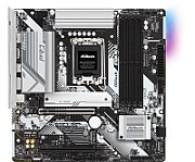 Placa de baza ASRock B760M Pro RS, socket 1700, 4x DDR5 UDIMM, 4x SATA, 3x NVMe, 11x USB-A, 2x USB-C, mATX
