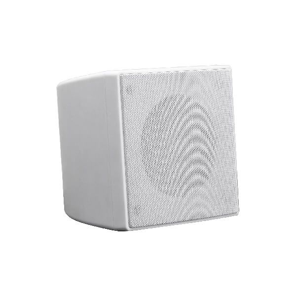 Difuzor de perete coaxial, 4 , 20W, 100V, DSPPA DSP402W, alb