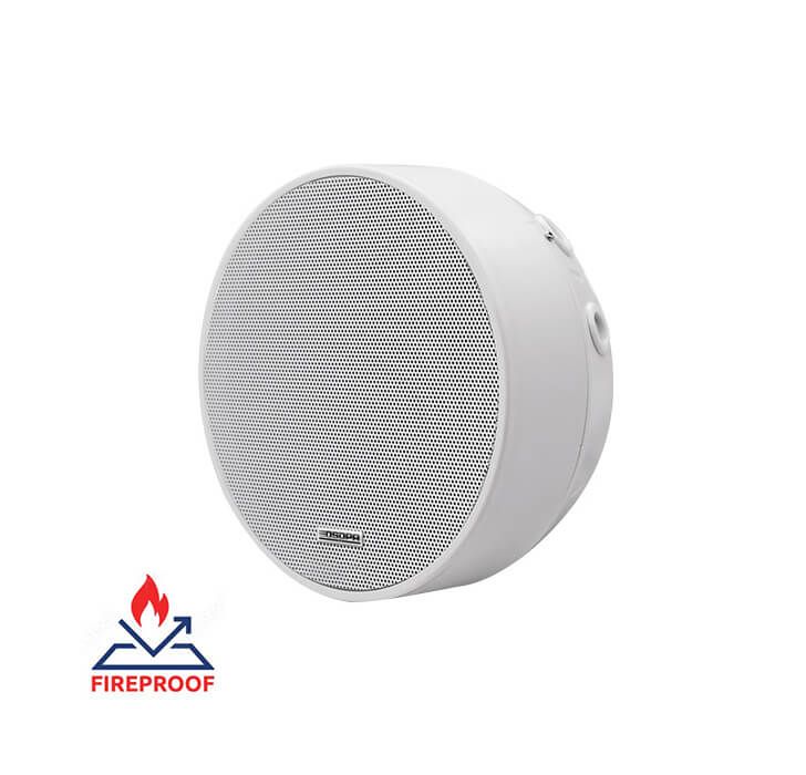 Difuzor de tavan ignifug Certificat EN54, 6.5 , 100V (12W-6W-3W), DSPPA  DSP5311EN