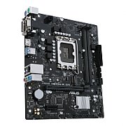 Placa de baza ASUS PRIME H610M-R D4, socket 1700, 2x DDR4 UDIMM, 4x SATA, 1x NVMe, 10x USB-A, mATX