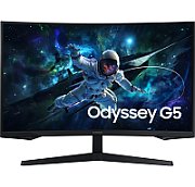 Monitor 32 inch LED Samsung LS32CG554EUXEN 2560 x 1440 pixeli, 165 Hz, 1 ms, Negru
