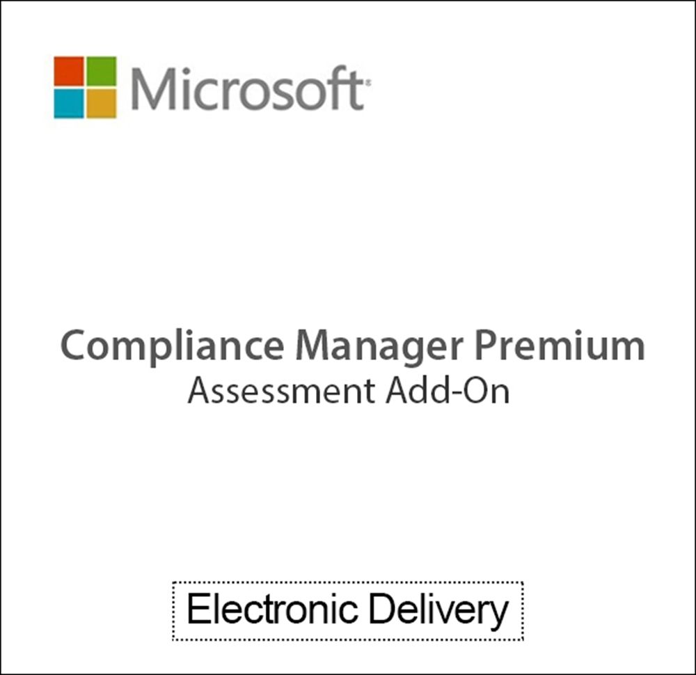 CSP Compliance Manager Premium Assessment Add-On (Education Pricing) [1J1J]