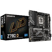 Placa de baza GIGABYTE Z790 D, socket 1700, 4x DDR5 UDIMM, 4x SATA, 3x NVMe, 13x USB-A, 2x USB-C, ATX