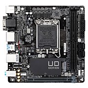 Placa de baza GIGABYTE H610I, socket 1700, 2x DDR5 UDIMM, 4x SATA, 1x NVMe, 12x USB-A, mITX