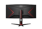 Monitor 34 inch AOC CU34G2XP/BK 3440 x 1440, 180 Hz