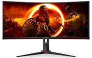 Monitor 34 inch AOC CU34G2XP/BK 3440 x 1440, 180 Hz