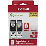 Cartus cerneala Canon 5225B013AA ,Black/tri-color ,8 ml ,Original (PG-540+CL-541)