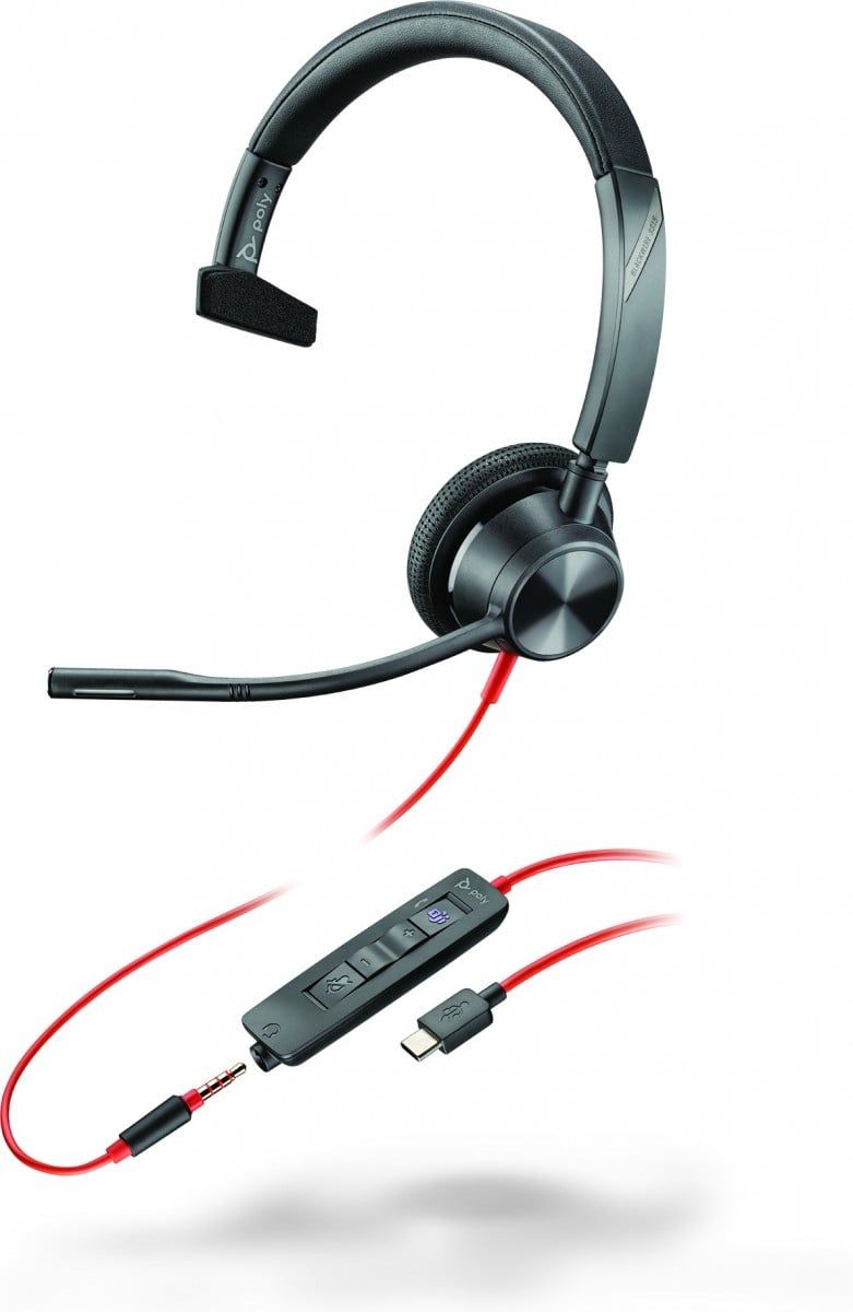 Poly BW 3315 -M USB-C HS +USB-C/A