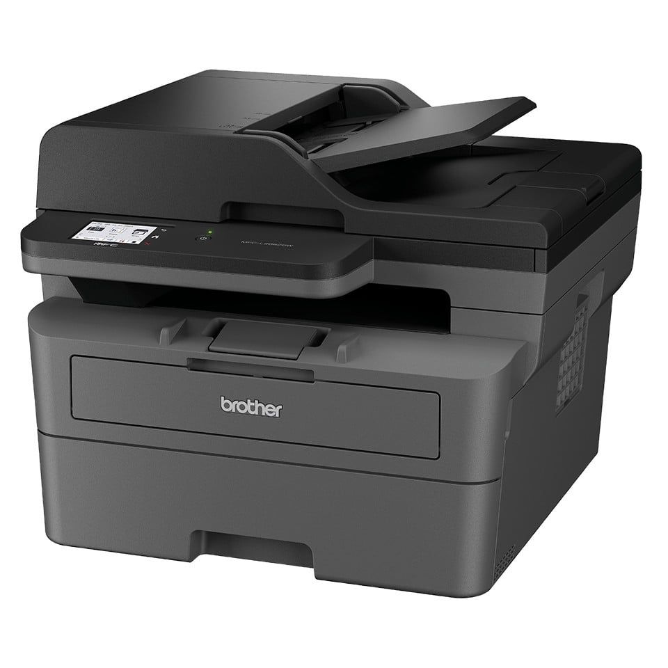 Imprimanta multifunctionala laser monocrom Brother MFC-L2862DW, A4, duplex, ADF, USB 2.0, Wi-Fi, 34 ppm