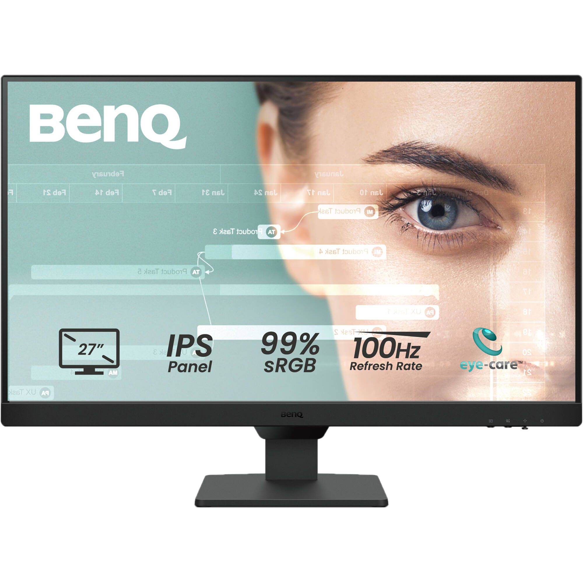 Monitor 27 inch BenQ GW2790 1920 x 1080 pixeli, 100 Hz