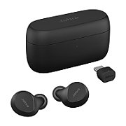 JABRA Evolve2 Buds UC Cradle USB-C UC Link 380 BT adapter USB-C UC 30cm USB-C to USB-A cable Ear gels USB-A to USB-C adapter warr