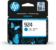 Cartus cerneala HP 4K0U3NE ,Albastru ,400 pagini ,Original (924C)