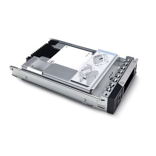 SSD server Dell 345-BDRK 960 GB, 2.5 inch, SATA 6G, MLC, 1.0 DWPD, caddy DELL G14 SFF