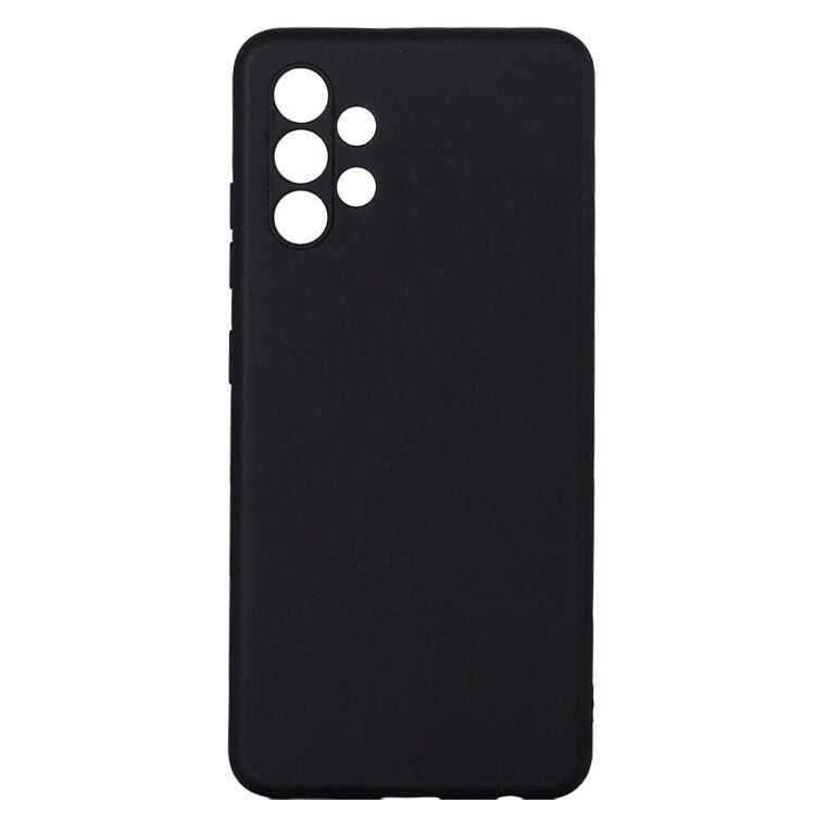 Husa Samsung Galaxy A14 Spacer, negru, grosime 1.5mm, material flexibil TPU  SPPC-SM-GX-A14-TPU