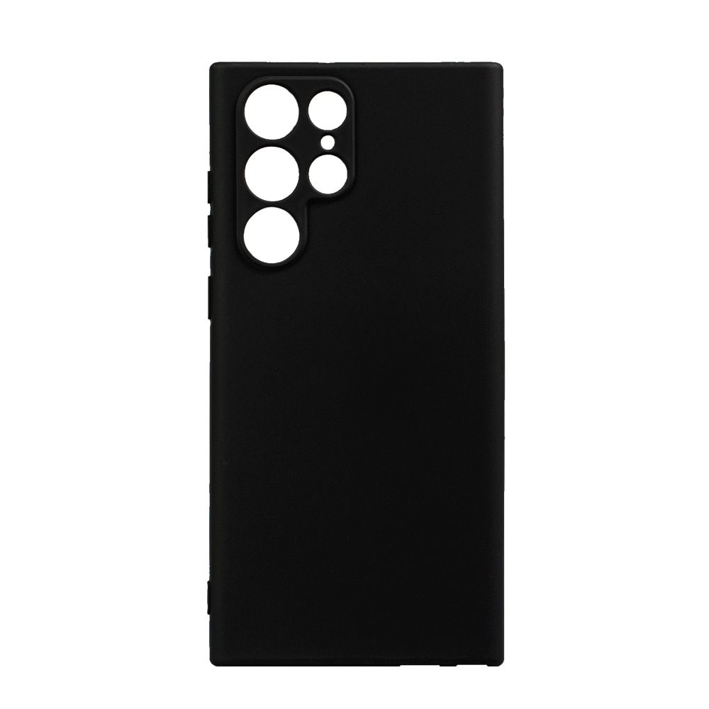 Husa Samsung Galaxy S24 Plus Spacer, negru, grosime 1.5mm, material flexibil TPU  SPPC-SM-GX-S24PL-TPU