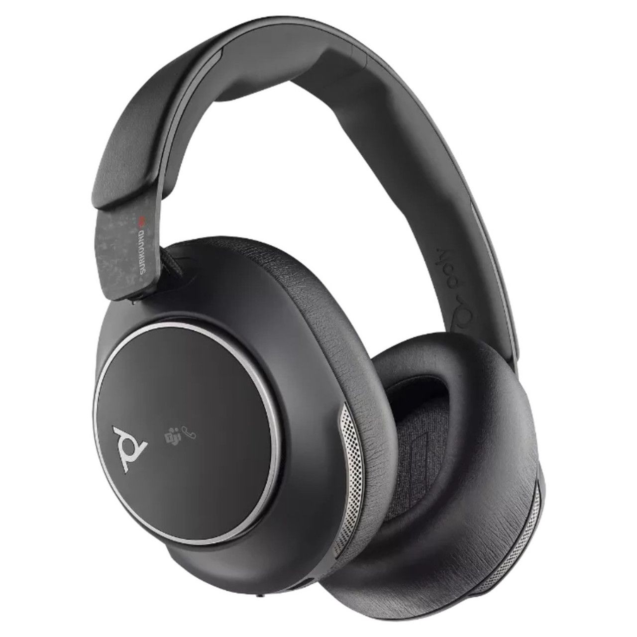 Poly Voyager Surround 80 UC Microsoft Teams Certified USB-C Headset +USB-C/A Adapter