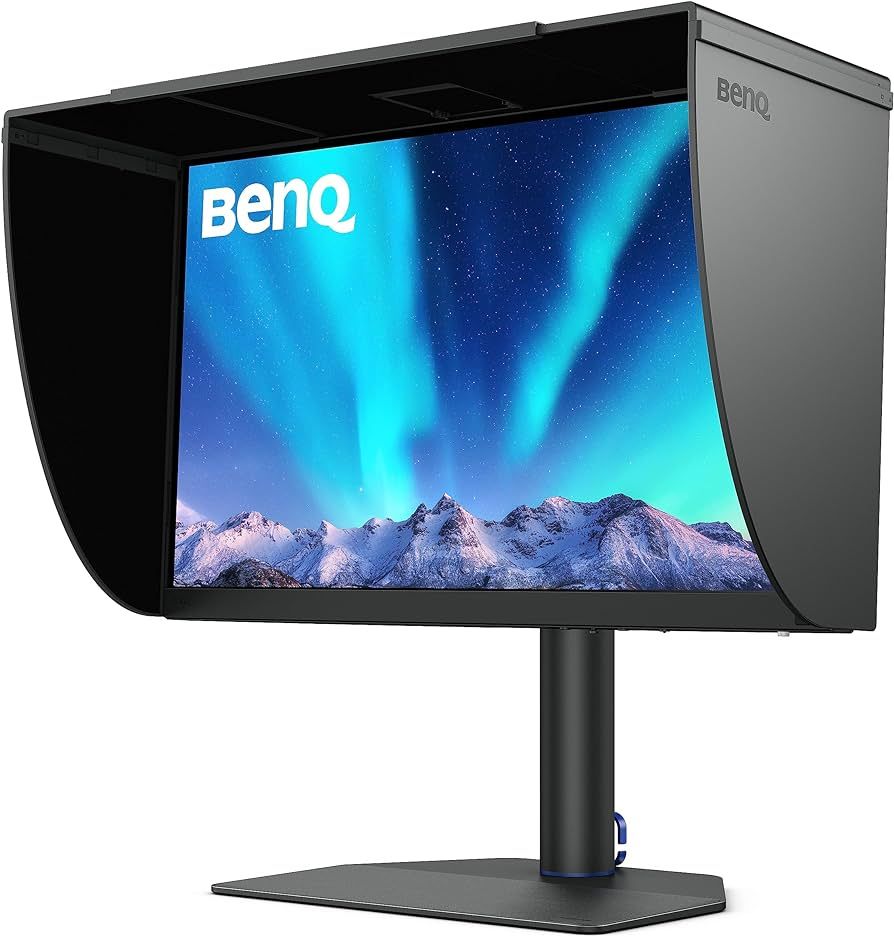 Monitor 27 inch BenQ SW272Q 2560 x 1440, 60 Hz