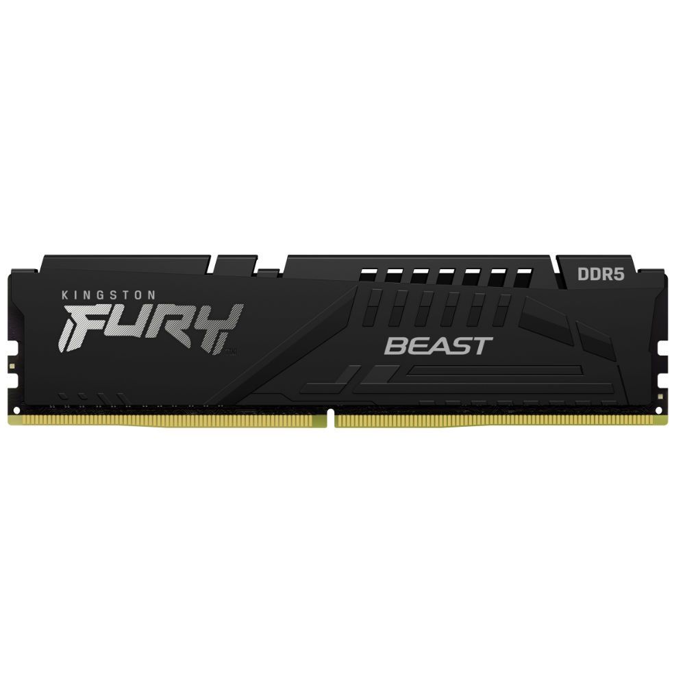 Memorie Kingston FURY Beast 16 GB DDR5 6800 MHz CL34, XMP 3.0 / EXPO, Negru