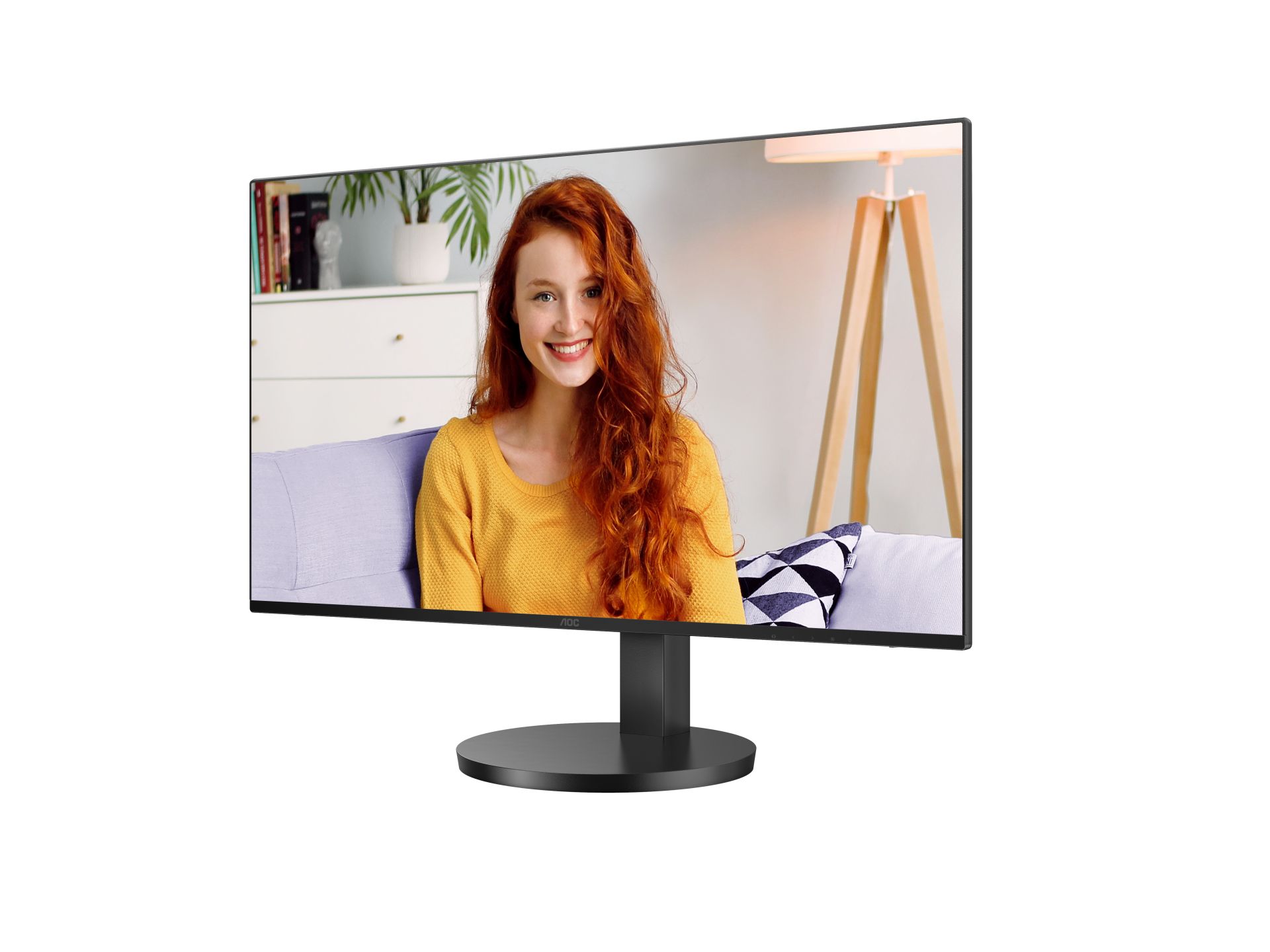 Monitor 27 inch AOC 27B3CF2 1920 x 1080 pixeli, 100 Hz