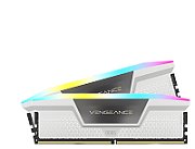 Memorie Corsair Vengeance 32 GB DDR5 6200 MHz CL36, kit 2 x 16 GB, XMP 3.0, Alb, RGB
