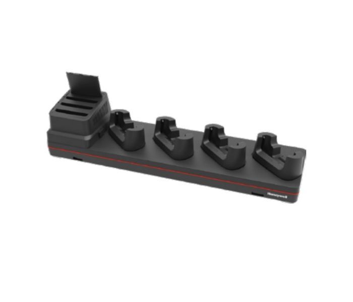 CT30 XP non-booted 5-bay charging base, Kit includes 5-bay charging base, power supply, no power cord.