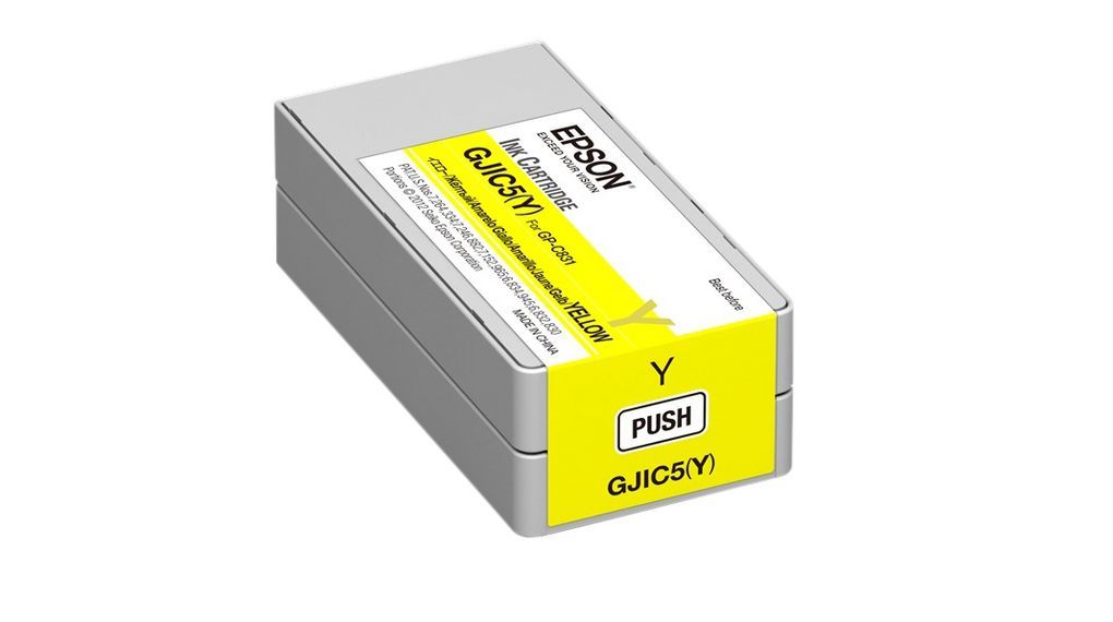 Cartus cerneala Epson C13S020566 ,Galben ,32.5 ml ,Original (C831)