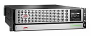UPS APC SRTL1000RMXLI-NC, 1 kVA, 900 W, on-line double-onversion, 8x C13, 1x C14, 1x RJ45, 2x USB, Lithium-ion, LCD, Tower/Rack 3U, Negru/argintiu