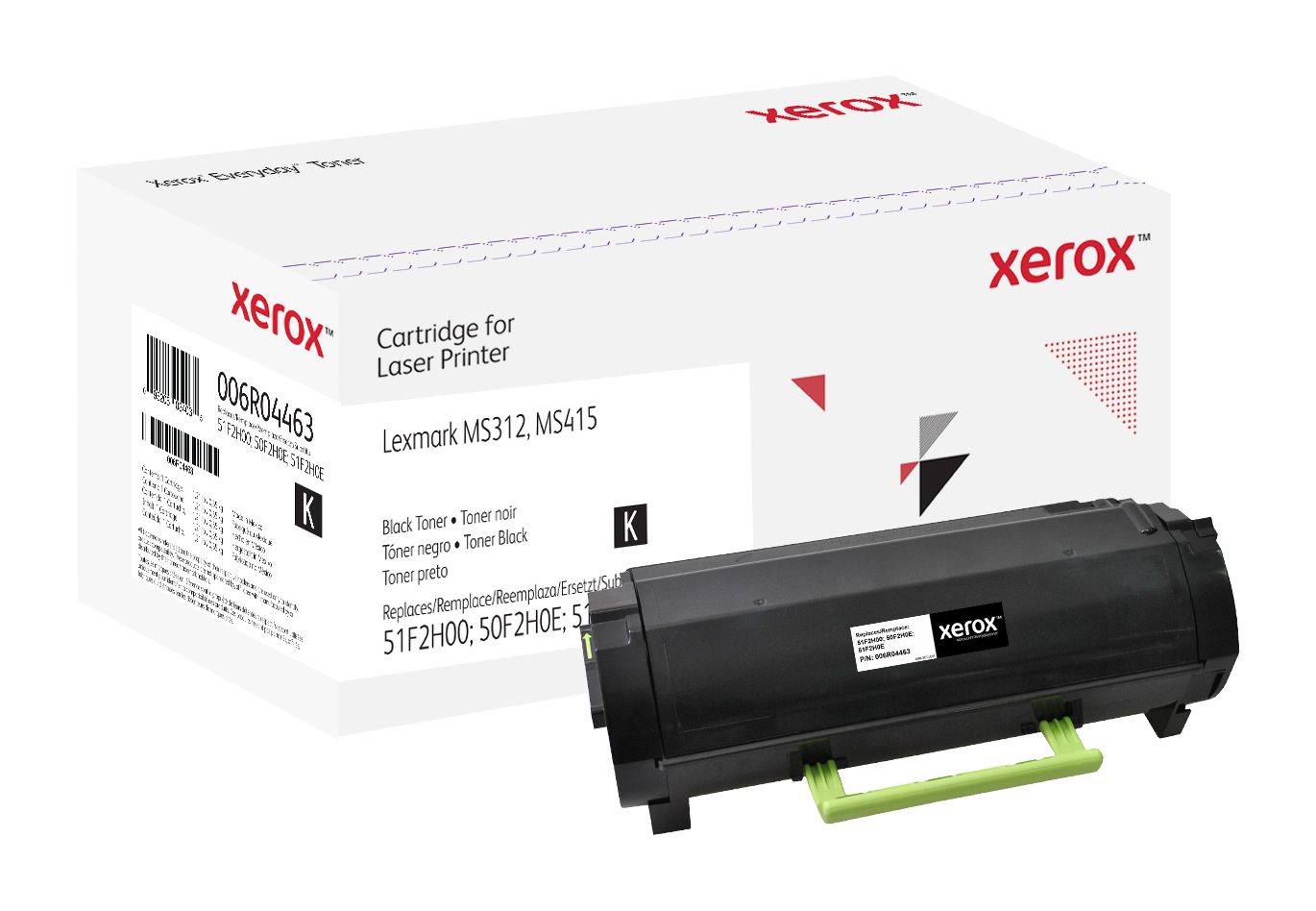 Cartus toner Lexmark 50F2H0E ,Negru ,5 000 Pagini ,Original (50F2H0E)