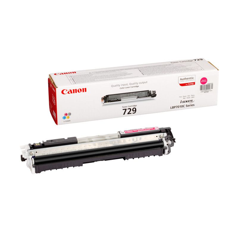 Cartus toner Canon 4368B002 ,Magenta ,1000 pagini ,Original (CRG729M)