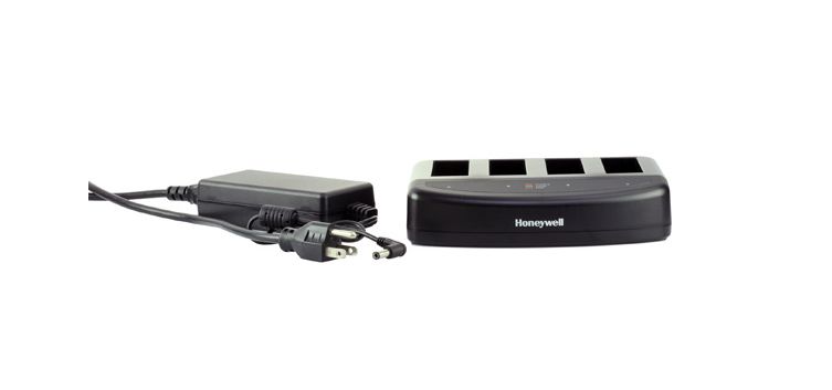 4-bay smart battery charger RP2/4. Power supply is not included. Please order 50121667-001 separately.