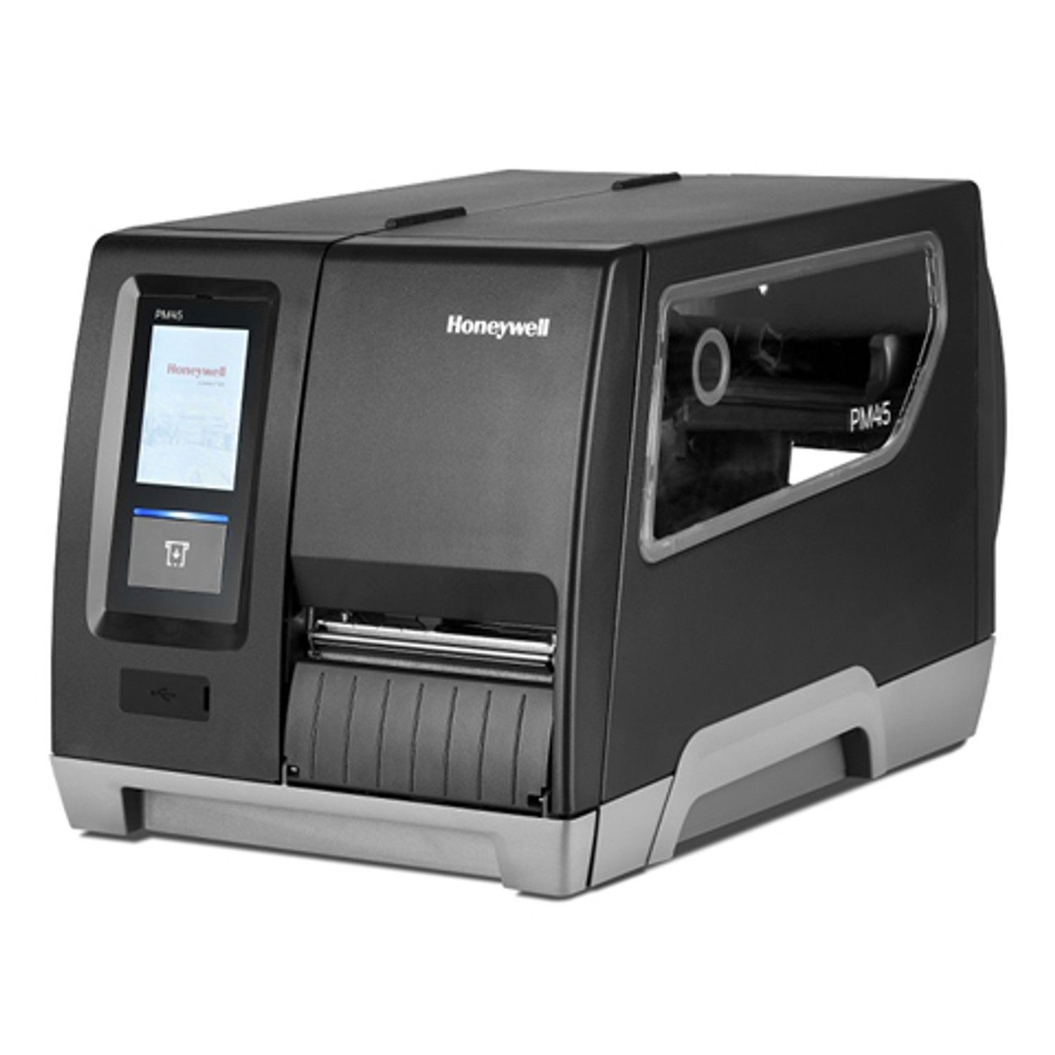 PM45A, Full Touch Display, Ethernet, Fixed Hanger, TT, 203 DPI, No Power Cord