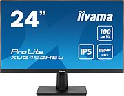 Monitor 23.8 inch LED IIyama ProLite XU2492HSU-B6 1920 x 1080 pixeli, 100 Hz, 0.4 ms, Negru