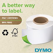 LW-LABELS 12X 50MM/WHITE 1X 220 PCS