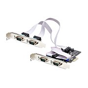 4-PORT SERIAL PCIE CARD/.