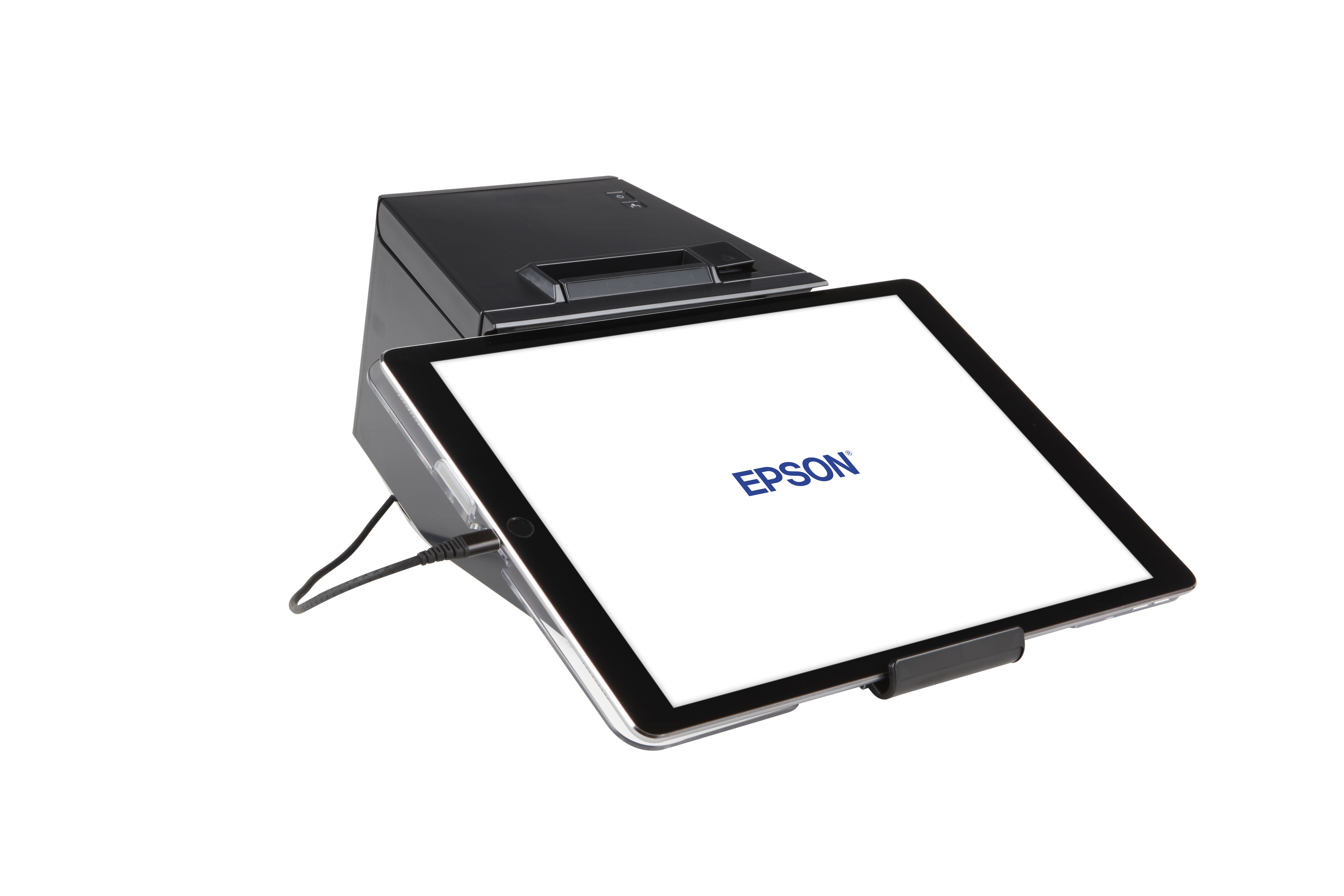 Epson TM-m30II-SL (512): USB + Ethernet + NES + Lightning + SD, Black, PS, EU