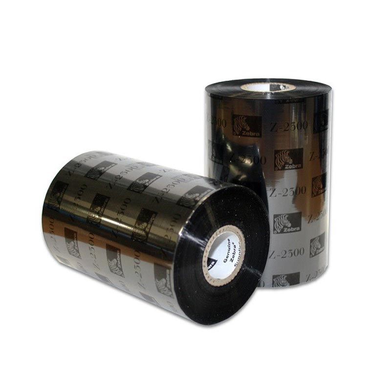 Wax Ribbon, 89mmx450m, 2300 Standard, 25mm core, 12/box