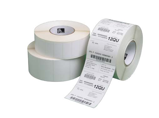 LABEL PAPER Z-PERFORM 1000D DT/102X51MM UNCOAT PERM