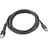CABLE - SHIELDED USB: SERIES A CONNECTOR, 7FT. (2M), STRAIGHT, BC 1.2