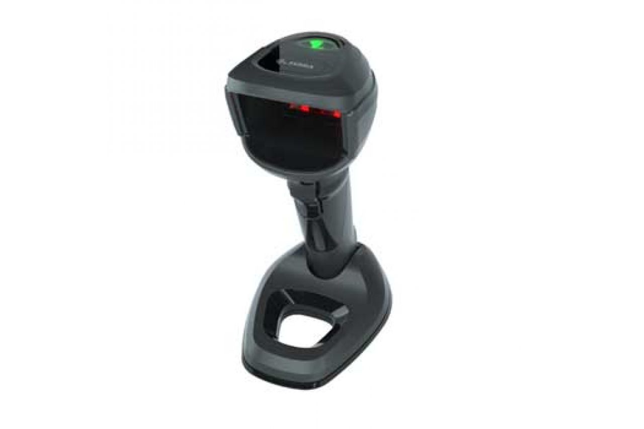 DS9908R: PRESENTATION AREA IMAGER, STANDARD RANGE, CORDED, RFID, MIDNIGHT BLACK - EU FREQUENCIES
