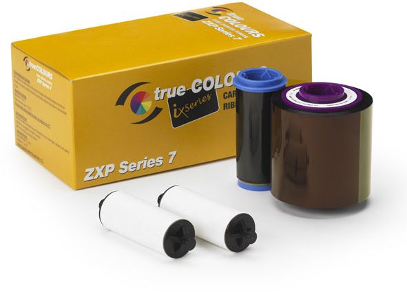 Ribbon, Color-YMCKOK, 750 Images, ZXP7,HS, EMEA