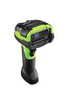 DS3608: RUGGED, AREA IMAGER, EXTENDED RANGE, CORDED, INDUSTRIAL GREEN, VIBRATION MOTOR