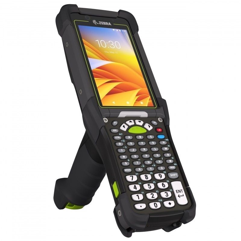 MC94, LAN, WIFI 6E, GUN, BT, NFC,GMS, SE58 IMAGER, 8MP FFC, 16MP RFC, 6GB RAM/128GB UFS, 43 KEY, 7000 MAH STD BATTERY, ROW
