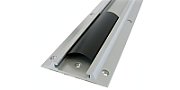 ALU PROFILE WALLMOUNT TRACK/254X127MM