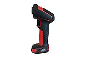 USB Kit: Tethered. Ultra rugged/industrial. 1D, PDF417, 2D, XR (FlexRangeâ„¢) focus, with vibration. Red scanner (1990iXR-3) & USB 3m cable.