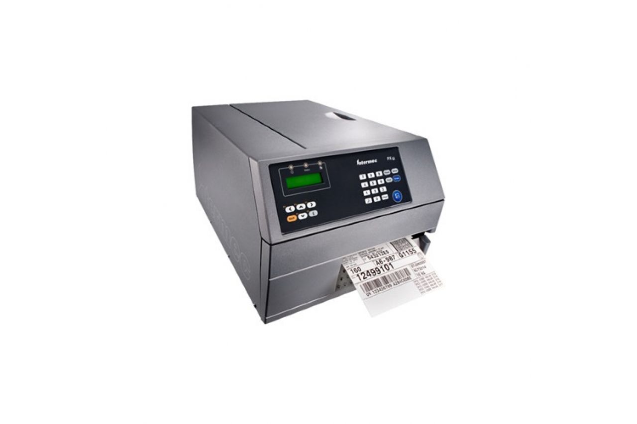 PX65A, Ethernet, Rewinder + label taken sense,TT 300 DPI, US & EU Power Cord