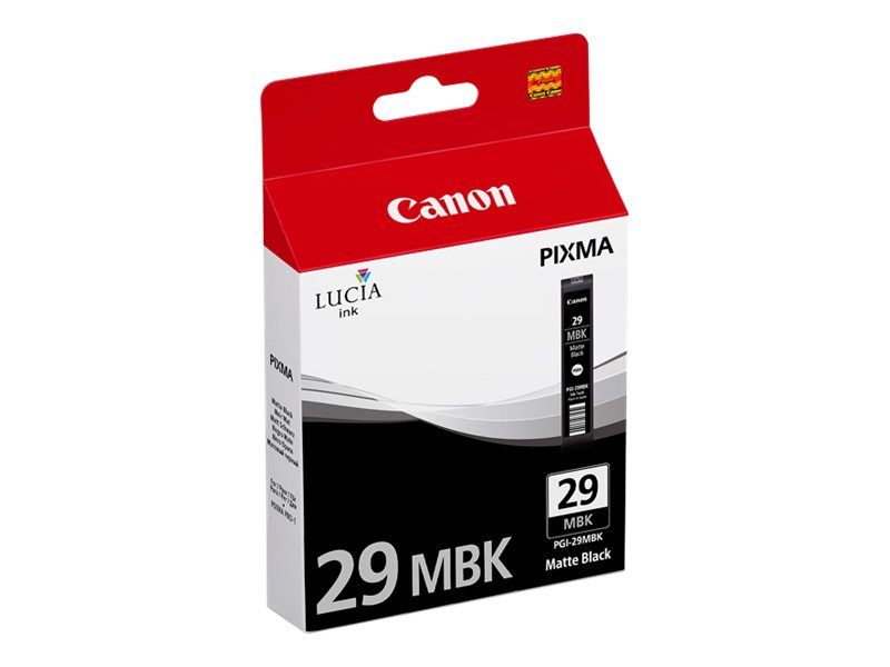 Cartus toner Canon 4868B001 ,Negru ,1345 pagini ,Original (PGI-29mbk)