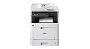 Imprimanta multifunctionala laser color Brother MFC-L8690CDW, A4, duplex, ADF, USB 2.0, Wi-Fi, 31 ppm negru, 31 ppm color