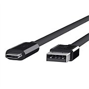 CABLE USB3.1/USB-C TO USB-A/UPTO 10 GBIT/S/ 3000MA/BLACK/1M